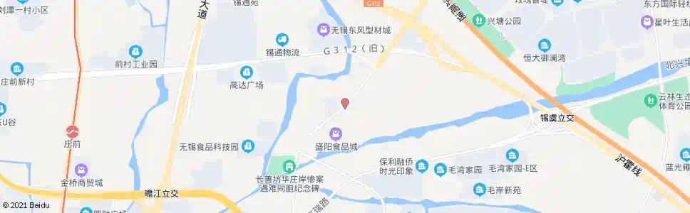 无锡金龙纸品_公交站地图_无锡公交_妙搜公交查询2025
