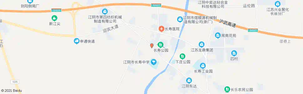 无锡长寿化纤_公交站地图_无锡公交_妙搜公交查询2025