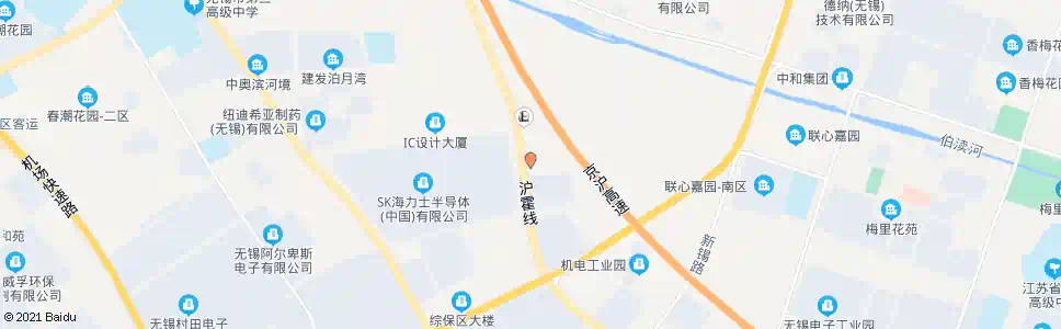 无锡锡兴路(吴都路)_公交站地图_无锡公交_妙搜公交查询2025
