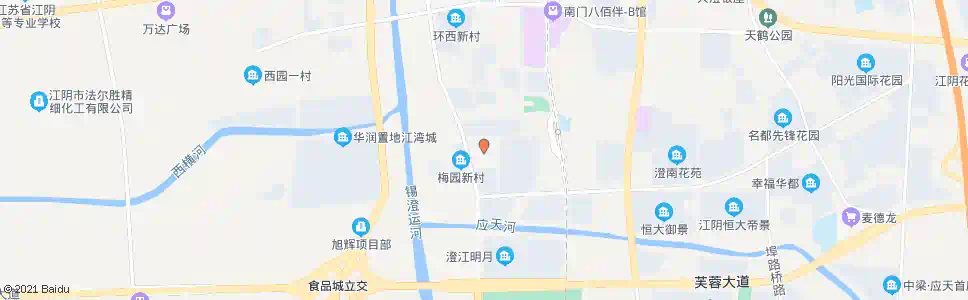 无锡五云家园_公交站地图_无锡公交_妙搜公交查询2025