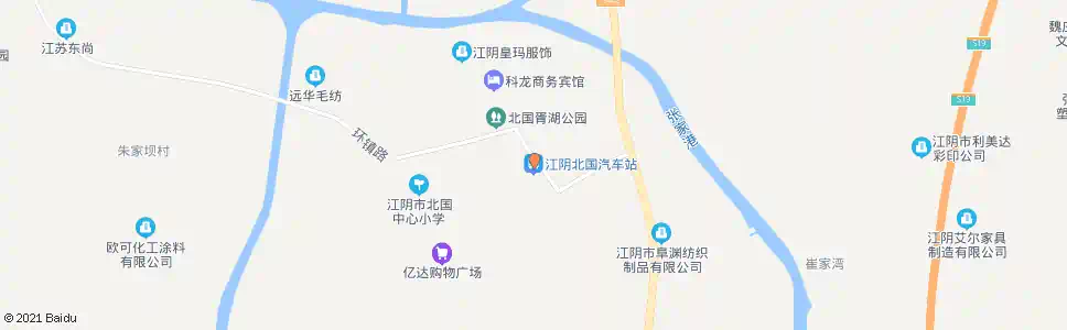 无锡北国汽车站_公交站地图_无锡公交_妙搜公交查询2025