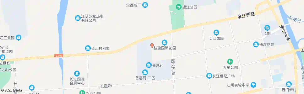 无锡弘建国际花园_公交站地图_无锡公交_妙搜公交查询2025