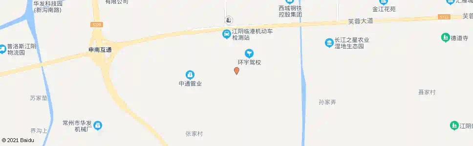 无锡三官殿_公交站地图_无锡公交_妙搜公交查询2025