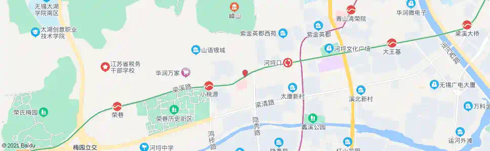 无锡市手外科医院(第九人民医院_公交站地图_无锡公交_妙搜公交查询2025