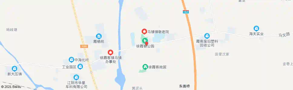 无锡徐霞客公园_公交站地图_无锡公交_妙搜公交查询2025