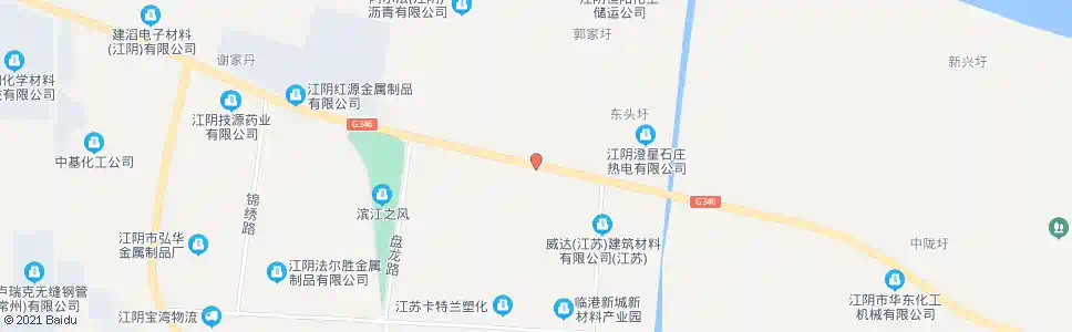无锡澄星汉邦_公交站地图_无锡公交_妙搜公交查询2025
