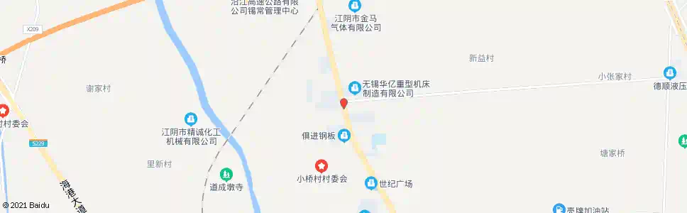 无锡南陈村(南行)_公交站地图_无锡公交_妙搜公交查询2025