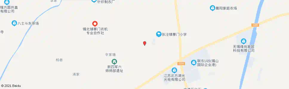 无锡寨门_公交站地图_无锡公交_妙搜公交查询2025