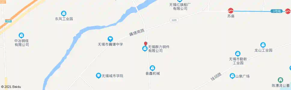 无锡金球机械_公交站地图_无锡公交_妙搜公交查询2025