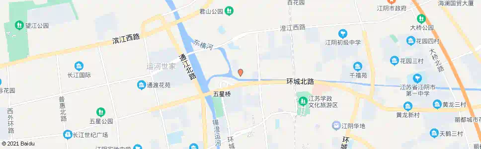 无锡君山桥_公交站地图_无锡公交_妙搜公交查询2025