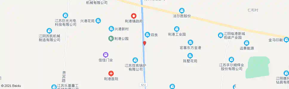 无锡双良集团_公交站地图_无锡公交_妙搜公交查询2025