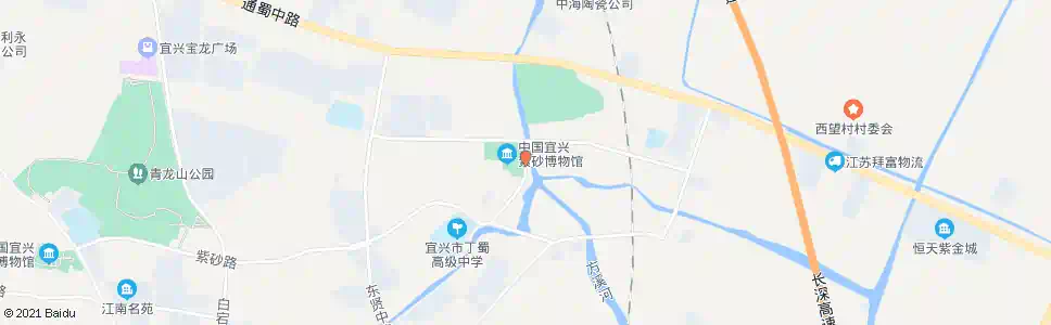 无锡紫砂工艺厂_公交站地图_无锡公交_妙搜公交查询2025