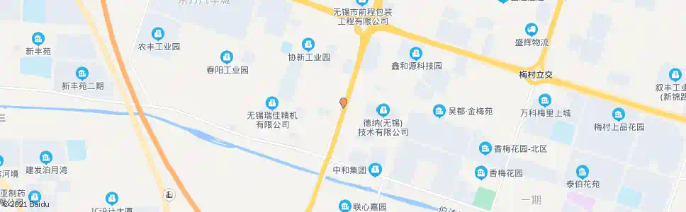 无锡新锡路(长江南路)_公交站地图_无锡公交_妙搜公交查询2025