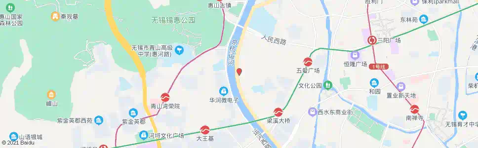 无锡航道管理处_公交站地图_无锡公交_妙搜公交查询2025