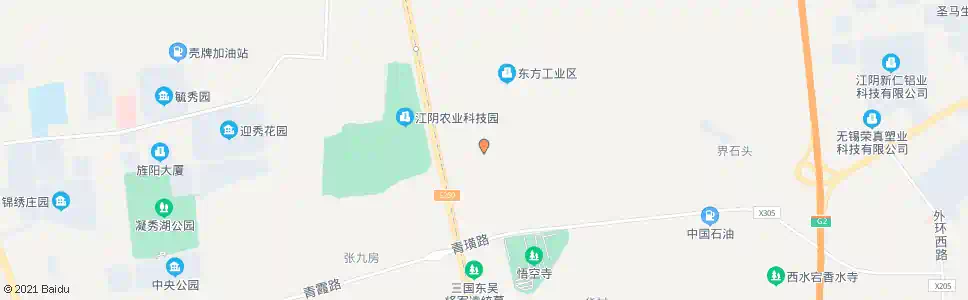 无锡章家厍_公交站地图_无锡公交_妙搜公交查询2025