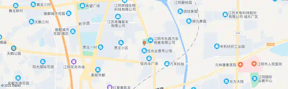 无锡赞园_公交站地图_无锡公交_妙搜公交查询2025