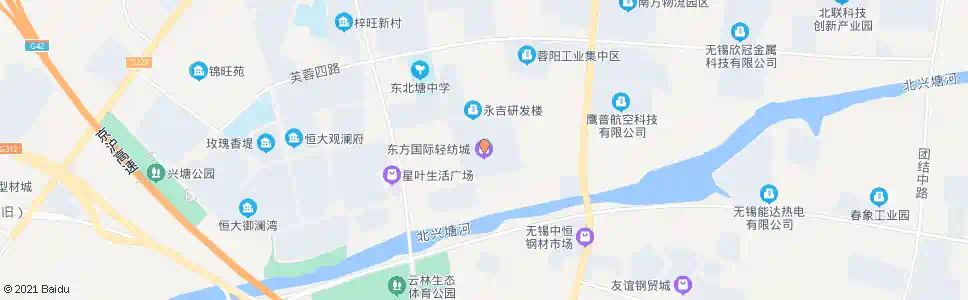 无锡东方国际轻纺城_公交站地图_无锡公交_妙搜公交查询2025