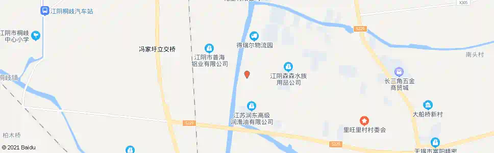 无锡小青阳村_公交站地图_无锡公交_妙搜公交查询2025