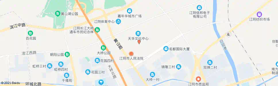 无锡天华广场_公交站地图_无锡公交_妙搜公交查询2025