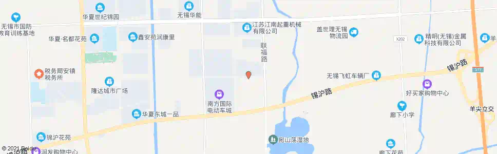 无锡联福路(安泰一路)_公交站地图_无锡公交_妙搜公交查询2025