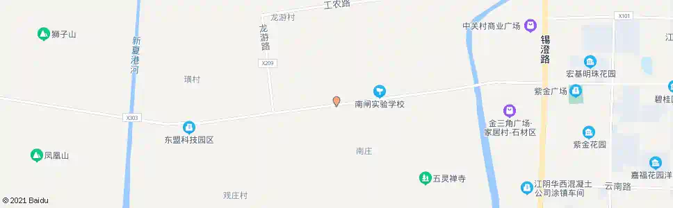 无锡馒头村_公交站地图_无锡公交_妙搜公交查询2025