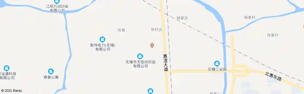 无锡北七房_公交站地图_无锡公交_妙搜公交查询2025