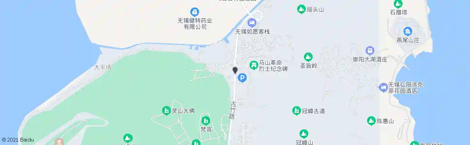 无锡古竹_公交站地图_无锡公交_妙搜公交查询2025