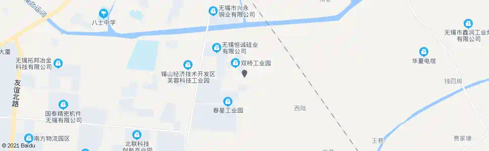 无锡双桥村_公交站地图_无锡公交_妙搜公交查询2025