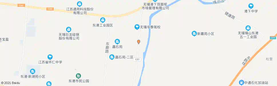 无锡锡沙线(国奥服饰)_公交站地图_无锡公交_妙搜公交查询2025