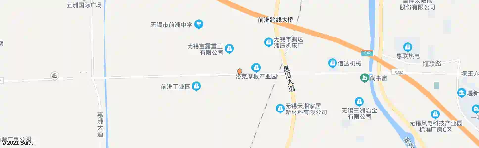 无锡余浩路_公交站地图_无锡公交_妙搜公交查询2025