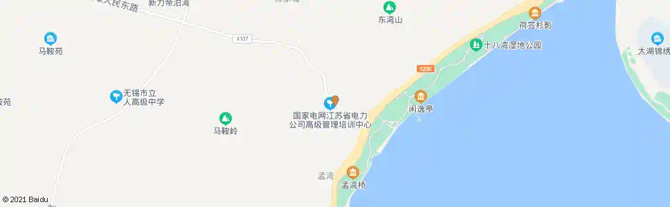 无锡环太湖公路(胡杨路)_公交站地图_无锡公交_妙搜公交查询2025