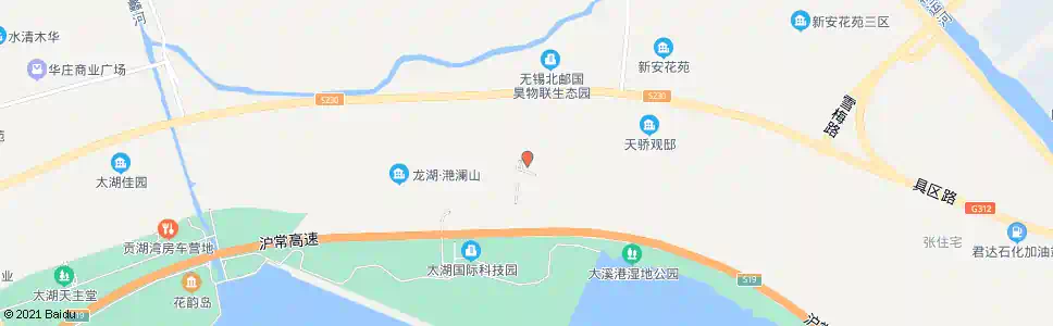 无锡净慧寺_公交站地图_无锡公交_妙搜公交查询2025