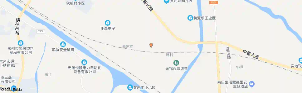 无锡五牧_公交站地图_无锡公交_妙搜公交查询2025