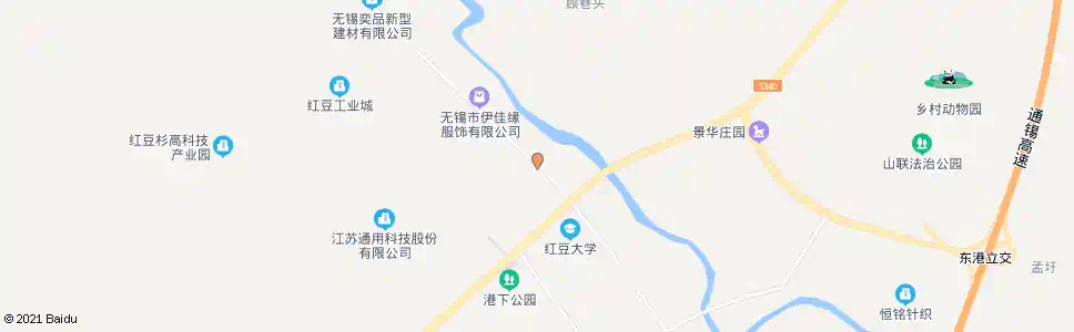 无锡湖塘桥菜场_公交站地图_无锡公交_妙搜公交查询2025