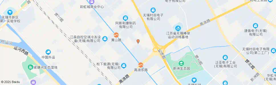 无锡岷山路_公交站地图_无锡公交_妙搜公交查询2025