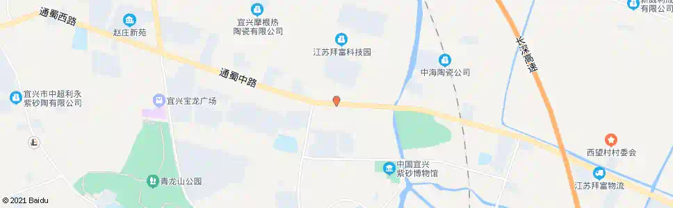 无锡陶瓷产业园_公交站地图_无锡公交_妙搜公交查询2025