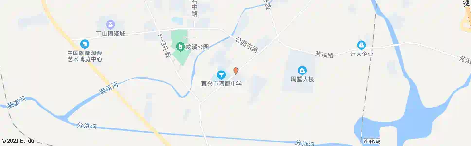 无锡陶都中学_公交站地图_无锡公交_妙搜公交查询2025