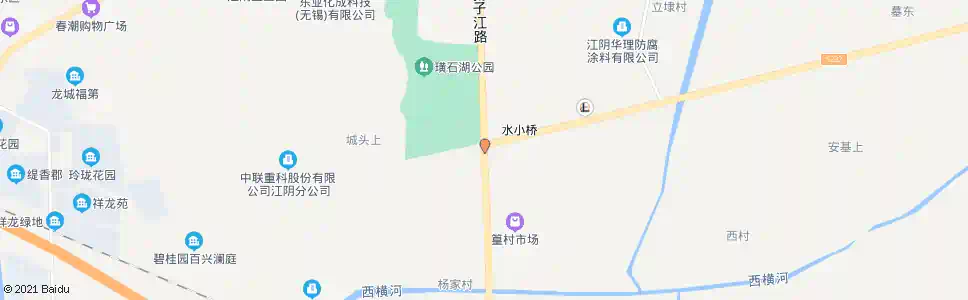 无锡篁村_公交站地图_无锡公交_妙搜公交查询2025