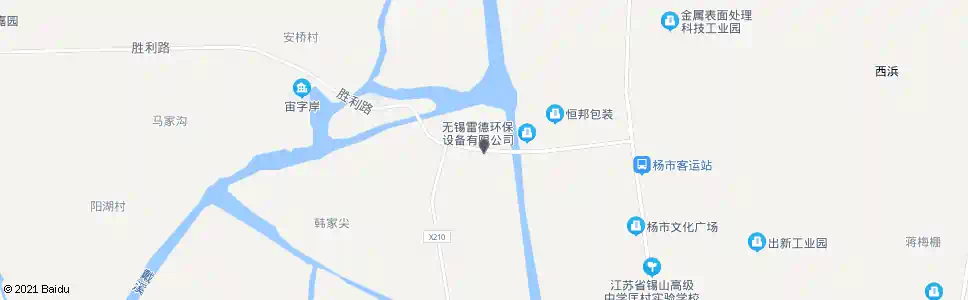 无锡苏巷_公交站地图_无锡公交_妙搜公交查询2025