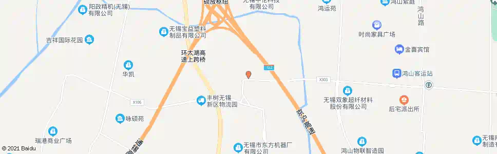 无锡杨家浜_公交站地图_无锡公交_妙搜公交查询2025