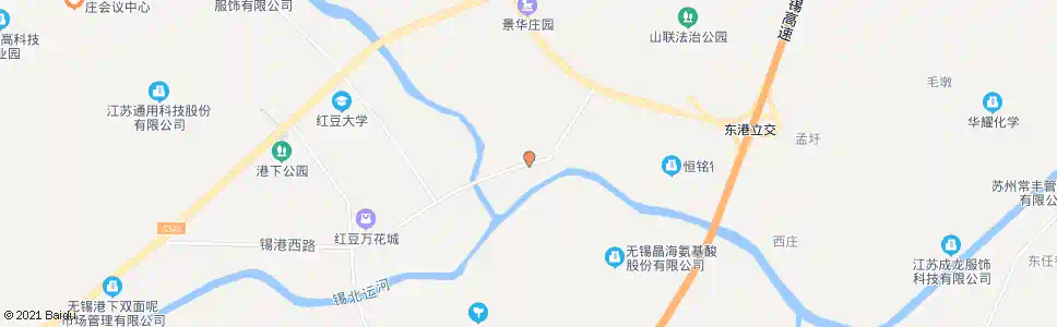 无锡建港路_公交站地图_无锡公交_妙搜公交查询2025