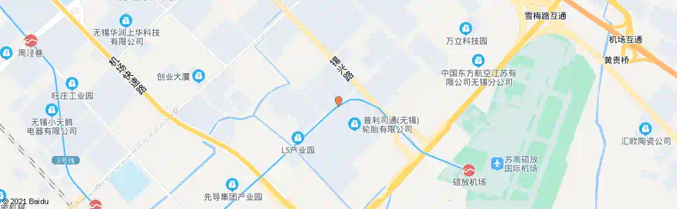 无锡锡兴路(新梅路)_公交站地图_无锡公交_妙搜公交查询2025