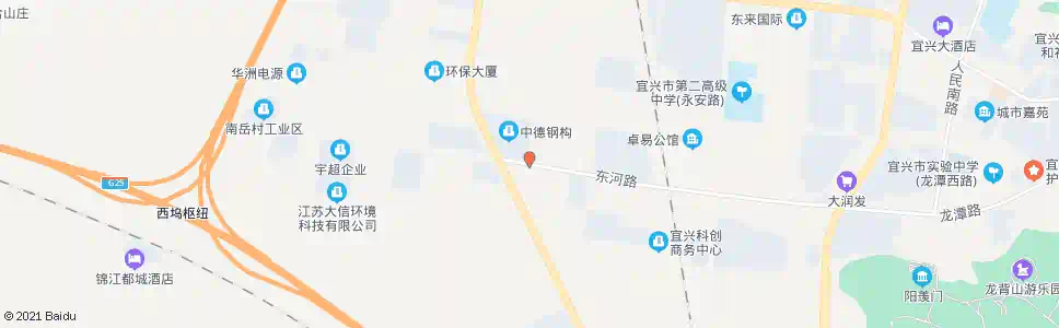 无锡中德钢构_公交站地图_无锡公交_妙搜公交查询2025
