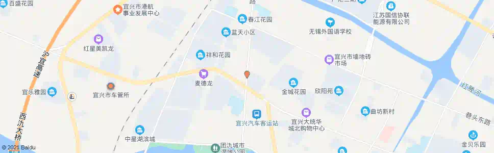 无锡常福桥_公交站地图_无锡公交_妙搜公交查询2025