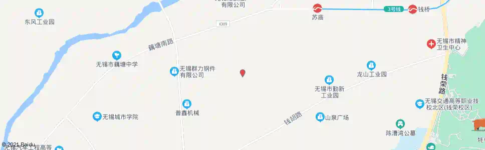 无锡舜南路(景盛路)_公交站地图_无锡公交_妙搜公交查询2025