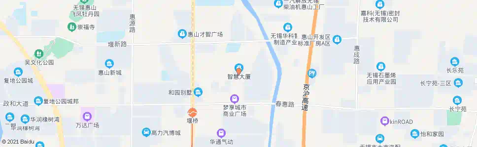 无锡Opark_公交站地图_无锡公交_妙搜公交查询2025