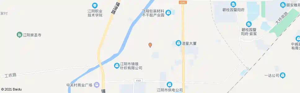 无锡斜泾村_公交站地图_无锡公交_妙搜公交查询2025