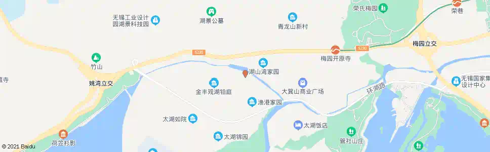 无锡渔港_公交站地图_无锡公交_妙搜公交查询2025