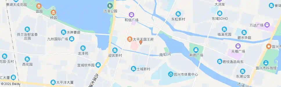 无锡沁园_公交站地图_无锡公交_妙搜公交查询2025