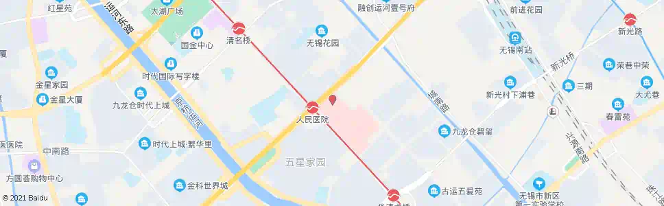 无锡疾控中心_公交站地图_无锡公交_妙搜公交查询2025